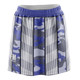 Striped Navy Camo Skirt