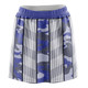 Striped Navy Camo Skirt