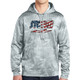 Storm American Flag Logo Camo Hoodie