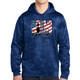 I AM Bowling™  American Flag Logo Camo Hoodie