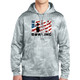 I AM Bowling™  American Flag Logo Camo Hoodie