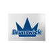 Brunswick Crown 3D UV Decal