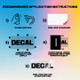 3D UV DECAL - APPLICATION INSTRUCTIONS