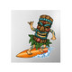 Hawaiian Themed 3D UV Decal