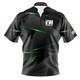 Express Emerald Fragments Bowling Jersey