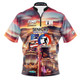 Express STC  Sin City Glow Bowling Jersey