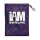 I AM Bowling DS Bowling Shoe Bag - Nightcrawler- IAB-SB