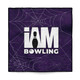 I AM Bowling DS Bowling Microfiber Towel - Nightcrawler - IAB-TW