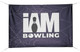 I AM Bowling DS Bowling Banner - Nightcrawler -IAB-BN