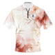 Express Champagne Rose Bowling Jersey