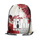 Autumn Rose Drawstring Backpack