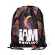 Dreamlight Moth Drawstring Backpack