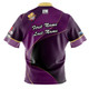 Signature 2025 Ballard vs the Big "C" Purple Cascade Bowling Jersey