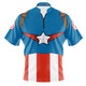 Express Marvel Captain America Costume Bowling Jersey