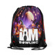 Pumpkin Party Drawstring Backpack