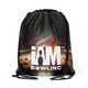 Boo-ling Ball Drawstring Backpack