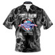 Express MTC Smoking Skulls Bowling Jersey