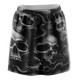 Smoking Skulls Skirt