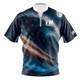 Express Patriotic Wave Bowling Jersey