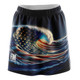 Patriotic Wave Skirt