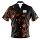 Express Orange Pumpkins Bowling Jersey