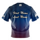 Signature Wendell White's Mile Hi Tour Freedom Gradient Bowling Jersey