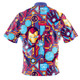 Signature Marvel Iron Man Repeating Bowling Jersey