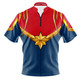 Signature Marvel Captain Marvel Costume Bowling Jersey