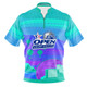 2026 USBC Open Championship Aqua Horizon Bowling Jersey