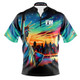 Express Psychedelic NY Bowling Jersey