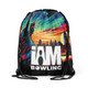Psychedelic NY Drawstring Backpack