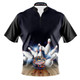 Build Your Own Las Vegas Pin Splatter Bowling Jersey