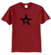 Black Roto Grip Star Logo Tee - 27 colors