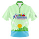 2026 Junior Gold Championships Green Sunrise Bowling Jersey