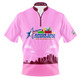 2026 Jr Gold Championship Pink Sunrise Bowling Jersey