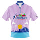 2026 Junior Gold Championships Purple Sunrise Bowling Jersey