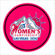 2026 Women's Championships Pink Rubber Backed Shammy