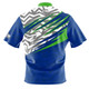 2026 Junior Gold Championships Tribal Blue Green Bowling Jersey