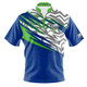 2026 Junior Gold Championships Tribal Blue Green Bowling Jersey