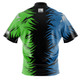 2026 Junior Gold Championships Blue Green Fracture Bowling Jersey