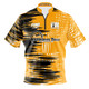 YBT - Youth Bowlers Tour Sunrise Glitch Bowling Jersey