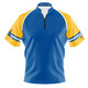 USBC Youth League Program Blue Yellow Sport Bowling Jersey