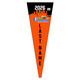 2026 Junior Gold Championships Orange Pennant with Name
