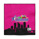 2026 Junior Gold Championships Pink Microfiber Towel