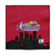 2026 Junior Gold Championships Red Microfiber Towel