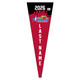 2026 Junior Gold Championships Red Pennant with Name