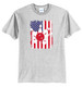 Patriotic Pin Splatter Logo Tee - 28 colors