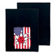Patriotic Pin Splatter Logo Shammy - 8 Colors