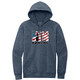 I AM Bowling American Flag Logo Hoodie