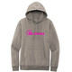 900 Global Pink Logo Hoodie
